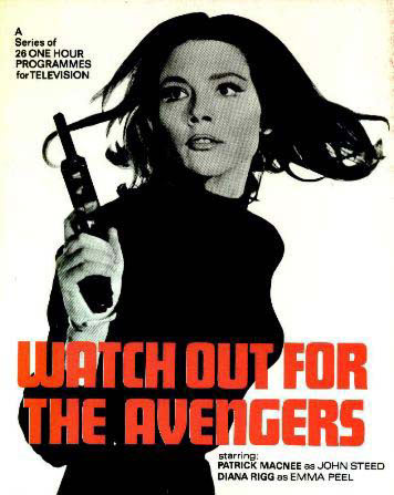 The Avengers - Season Four Publicity Brochure - Front