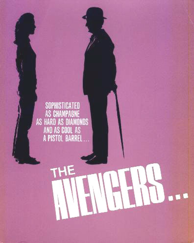 The Avengers - Season Five Publicity Brochure front.