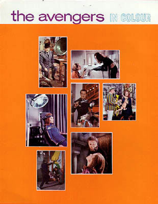 The Avengers - Season Five Publicity Brochure: Page Three