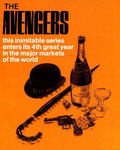 The Avengers - Season Six Promo Brochure - Front