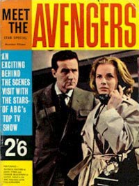 The cover for Star Special #15: Meet The Avengers depicting Honor Blackman and Patrick Macnee.