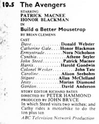 TV Times listing for Build A Better Mousetrap.